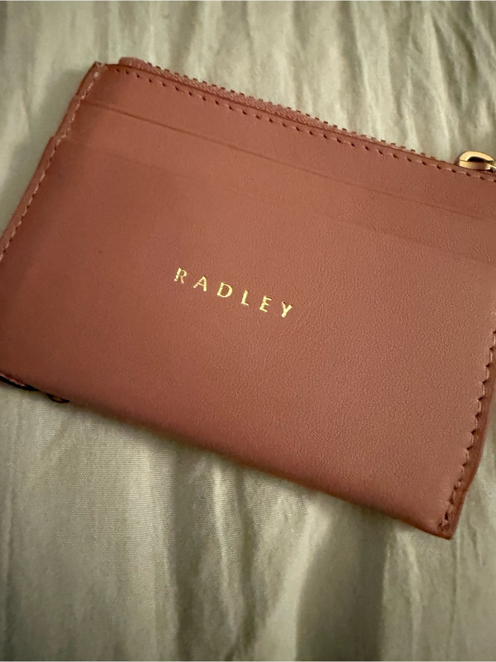 Zip Card Wallet - Picture 4 of 6
